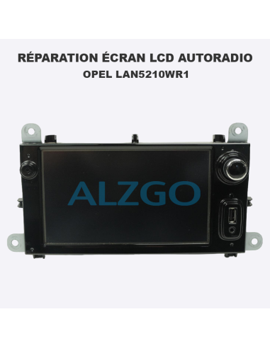 REPARATION ECRAN LCD AUTORADIO OPEL...