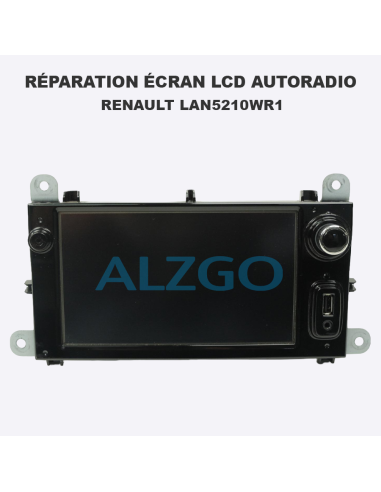 REPARATION ECRAN LCD AUTORADIO...