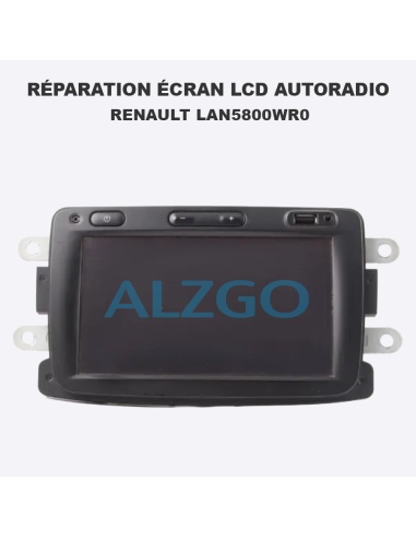 REPARATION ECRAN LCD AUTORADIO...