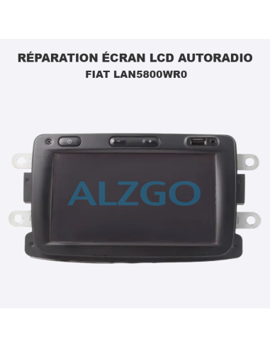 REPARATION ECRAN LCD AUTORADIO FIAT...