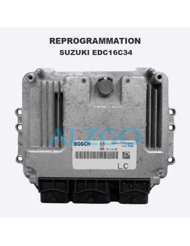 REPROGRAMMATION SUZUKI EDC16C34