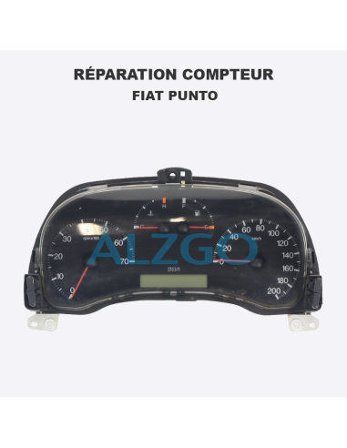REPARATION COMPTEUR FIAT PUNTO