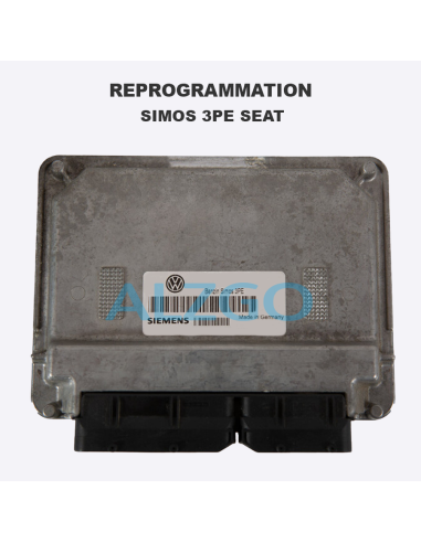 REPROGRAMMATION SIMOS 3PE SEAT