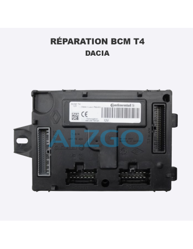 FORFAIT REPARATION BCM T4 DACIA