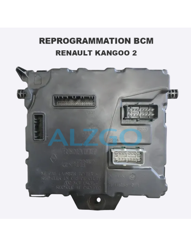 REPROGRAMMATION BCM RENAULT KANGOO 2