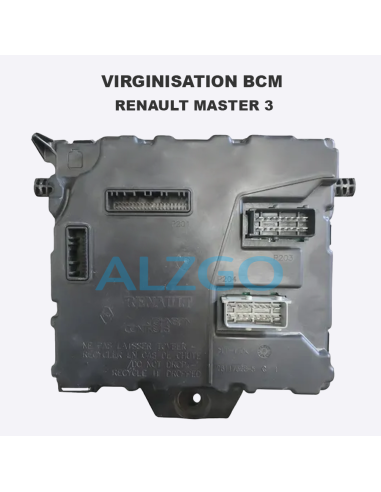 VIRGINISATION BCM RENAULT MASTER 3