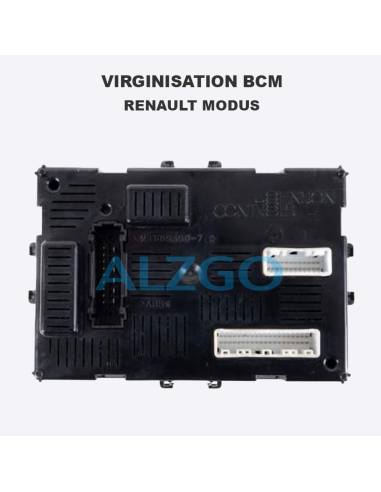 VIRGINISATION BCM RENAULT MODUS