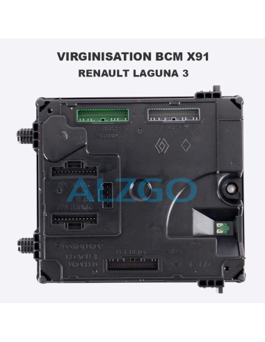 VIRGINISATION BCM X91 RENAULT LAGUNA 3