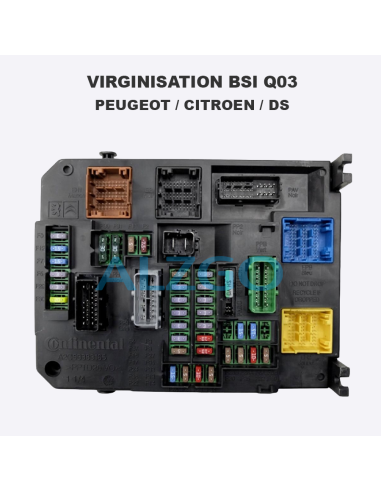 VIRGINISATION BSI Q03 PEUGEOT /...