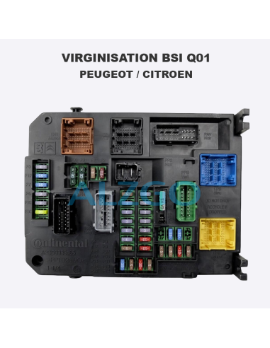 VIRGINISATION BSI Q01 PEUGEOT / CITROEN