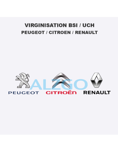 VIRGINISATION BSI / UCH