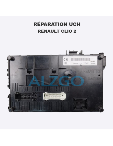 REPARATION UCH RENAULT CLIO 2