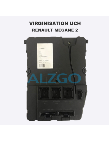 VIRGINISATION UCH RENAULT MEGANE 2