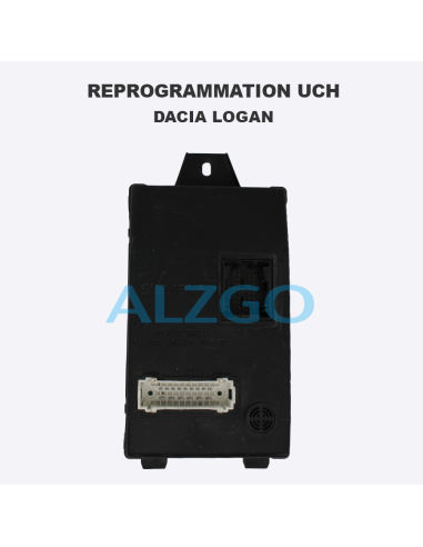 REPROGRAMMATION UCH DACIA LOGAN