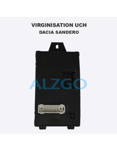 VIRGINISATION UCH DACIA SANDERO