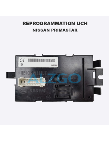 REPROGRAMMATION UCH NISSAN PRIMASTAR 1