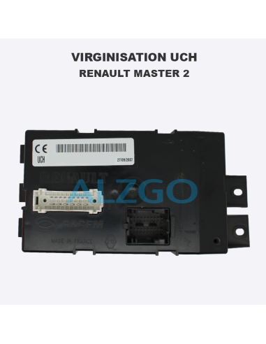 VIRGINISATION UCH RENAULT MASTER 2