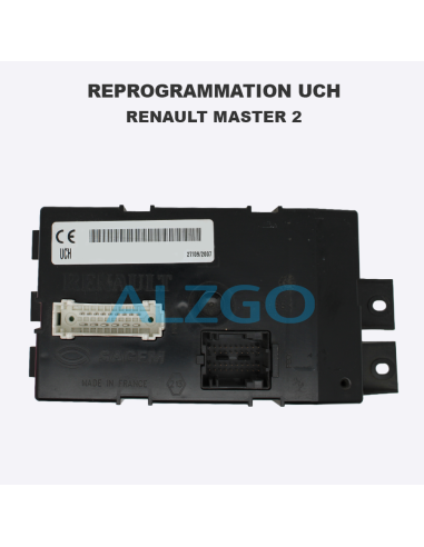 REPROGRAMMATION UCH RENAULT MASTER 2