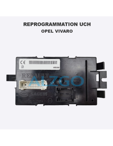 REPROGRAMMATION UCH OPEL VIVARO