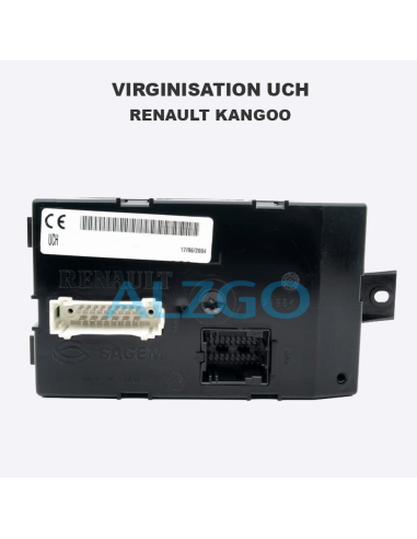 VIRGINISATION UCH RENAULT KANGOO