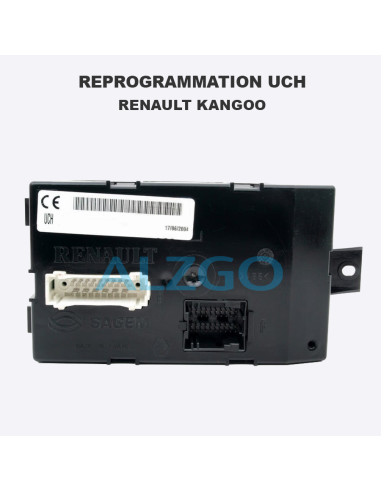 REPROGRAMMATION UCH RENAULT KANGOO 1