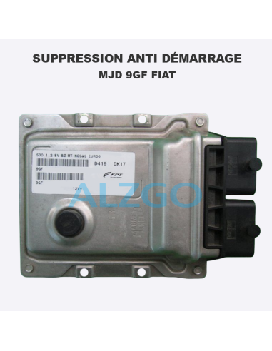 SUPPRESSION ANTI DEMARRAGE MJD 9GF FIAT