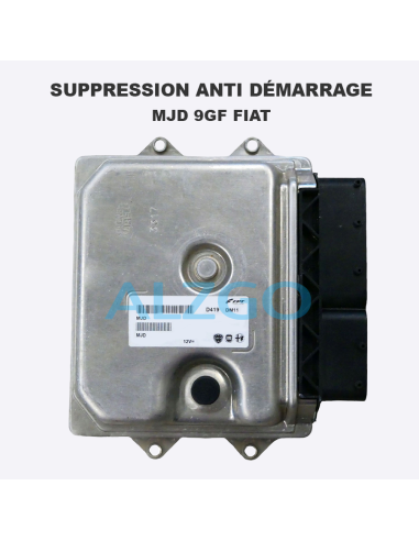 SUPPRESSION ANTI DEMARRAGE MJD 9DF FIAT