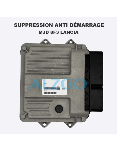 SUPPRESSION ANTI DEMARRAGE MJD 8F3...