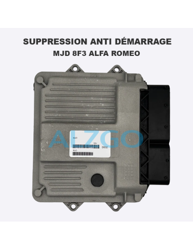 SUPPRESSION ANTI DEMARRAGE MJD 8F3...