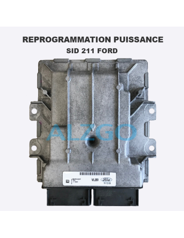 REPROGRAMMATION PUISSANCE SID 211 FORD