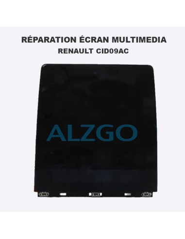 REPARATION ECRAN MULTIMEDIA RENAULT...