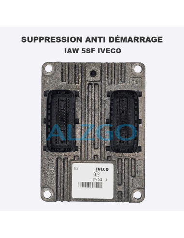 SUPPRESSION ANTI DEMARRAGE IAW 5SF IVECO