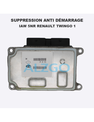 SUPPRESSION ANTI DEMARRAGE IAW 5NR...