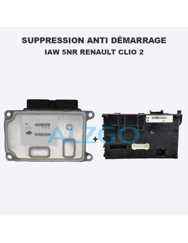 SUPPRESSION ANTI DEMARRAGE IAW 5NR...