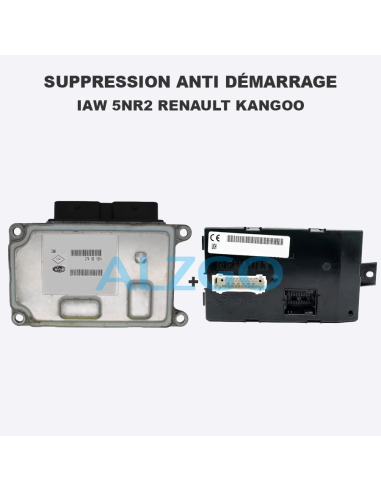 SUPPRESSION ANTI DEMARRAGE IAW 5NR2...