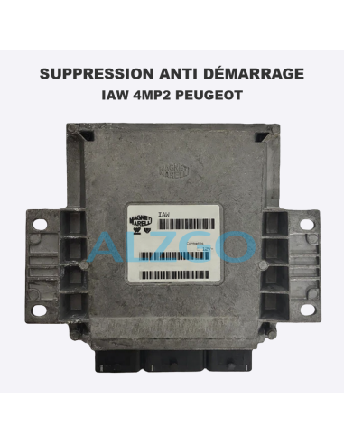 SUPPRESSION ANTI DEMARRAGE IAW 4MP2...