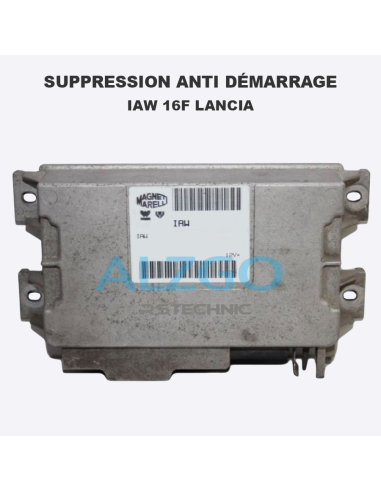SUPPRESSION ANTI DEMARRAGE IAW 16F...