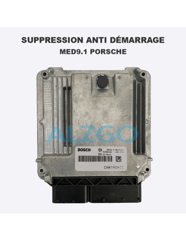 SUPPRESSION ANTI DEMARRAGE MED9.1...