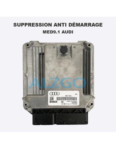 SUPPRESSION ANTI DEMARRAGE MED9.1 AUDI