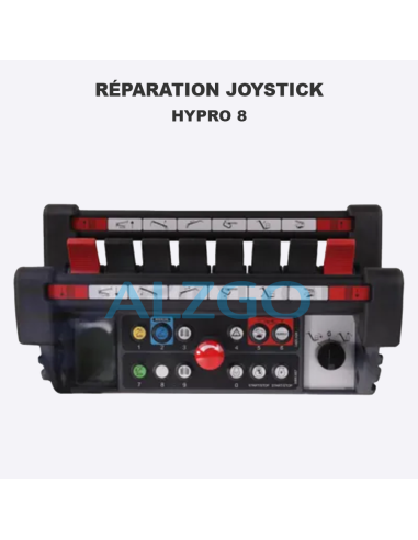 REPARATION JOYSTICK HYPRO 8