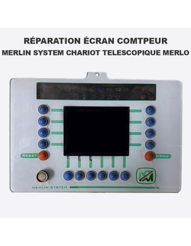 REPARATION ECRAN COMTPEUR MERLIN...