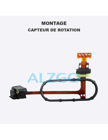MONTAGE CAPTEUR DE ROTATION