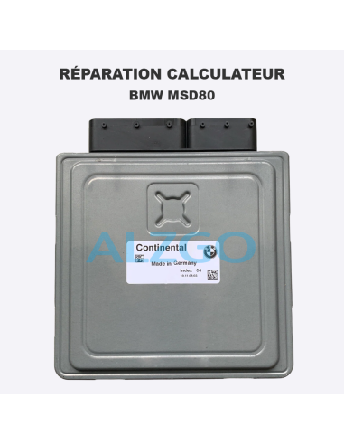 REPARATION CALCULATEUR BMW MSD80