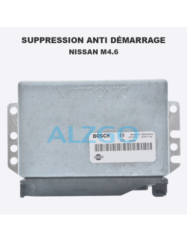 SUPPRESSION ANTI DEMARRAGE NISSAN M4.6
