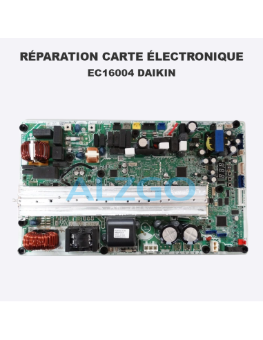 REPARATION CARTE ELECTRONIQUE EC16004...