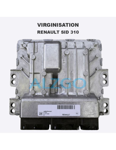 FORFAIT VIRGINISATION RENAULT SID 310
