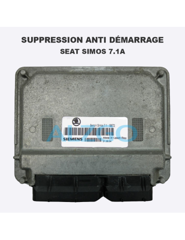 SUPPRESSION ANTI DEMARRAGE SKODA...