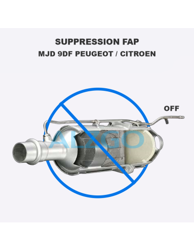 FORFAIT SUPPRESSION FAP MJD 9DF...