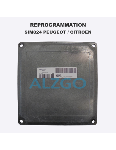 FORFAIT REPROGRAMMATION SIM824...