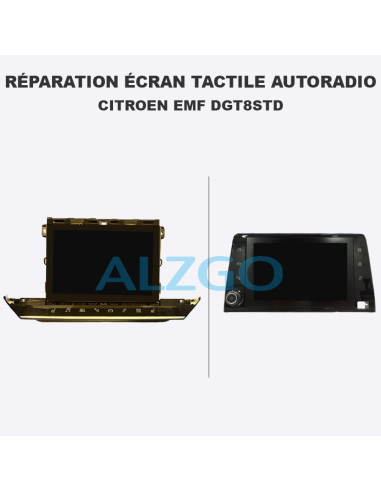 REPARATION ECRAN TACTILE AUTORADIO...